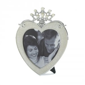 Accent 10016951 Heart Crown Frame 5x5