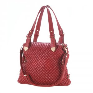 Breezy 10016967 Jetset Red Shoulder Bag