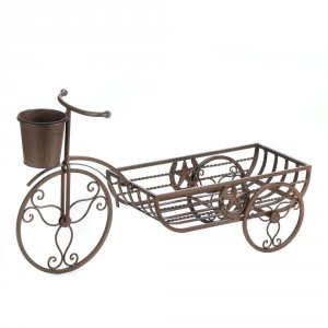 Summerfield 10017006 Lonestar Horseshoe Bicycle Planter