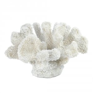 Accent 10017016 Small White Coral Decor