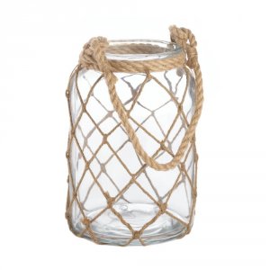 Gallery 10017038 Large Fisherman Net Candle Lantern