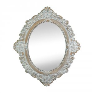 Accent 10017104 Vintage Amelia Taupe Mirror