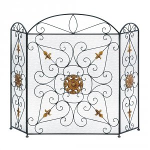 Accent 10017143 Splendor Fireplace Screen