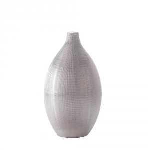 Accent 10017159 Zeal Silver Vase