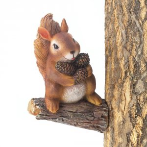 Summerfield 10017218 Gathering Squirrel Tree Decor