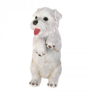 Summerfield 10017278 Climbing Cutie White Terrier 34;aspen34; Pup