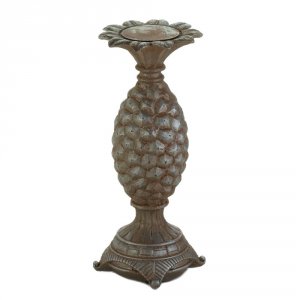 Gallery 10017288 Large Pineapple Candleholder