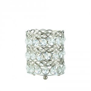 Gallery 10017297 Eternity Small Glass Candle Holder