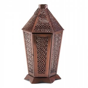 Gallery 10017366 Byzantine Pewter Lantern