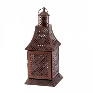 Gallery 10017368 Labyrinth Pewter Lantern