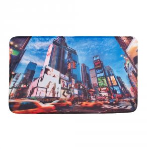 Accent 10017396 Times Square Nyc Floor Mat