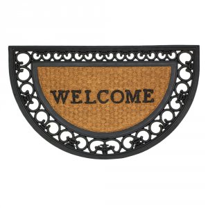 Summerfield 10017420 Regal Half Moon Framed Entry Mat