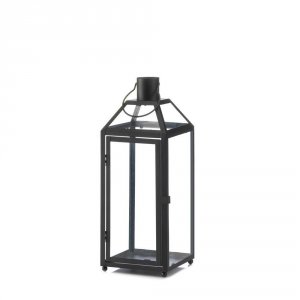 Gallery 10017437 Midtown Medium Black Lantern