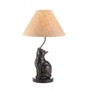 Gallery 10017446 Curious Cat Lamp