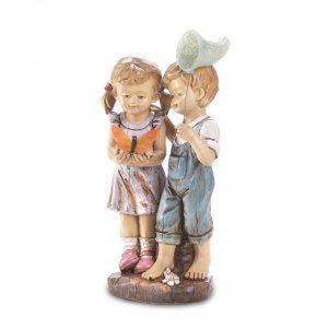 Summerfield 10017460 Solar Children Statue