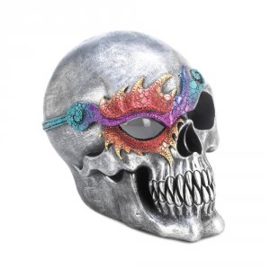 Dragon 10017519 Fantasy Skull Figurine With Led Light