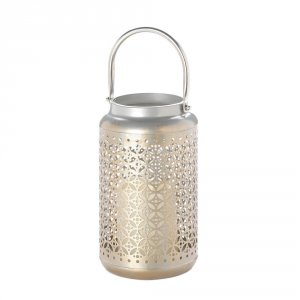 Gallery 10017531 Iron Filigree Led Lantern