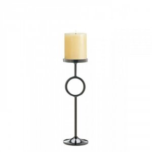 Gallery 10017572 Large Circle Stand Candleholder