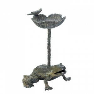 Songbird 10017612 Leap Frog Birdbath