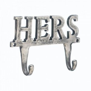 Accent 10017637 Hers Wall Hook