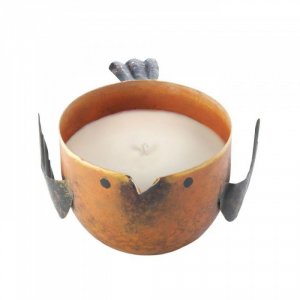 Sunrise 10017665 Peach  Grapefruit Birdie Candle