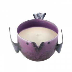 Sunrise 10017668 Pomegranate Birdie Candle