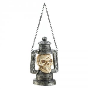 Dragon 10017684 Skull Head Lantern With Led Light