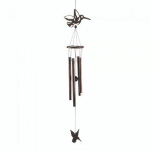 Summerfield 10017702 Hummingbird Windchime