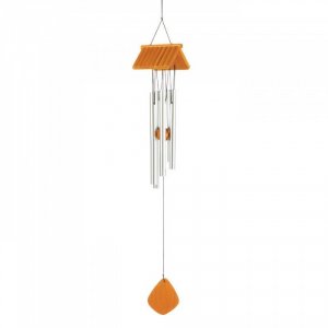 Summerfield 10017705 Log Cabin Roof Wind Chime