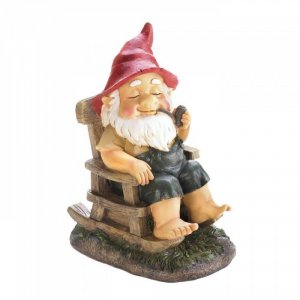 Summerfield 10017750 Rocking Chair Gnome