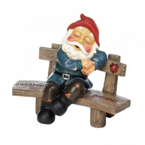 Summerfield 10017753 Dreaming And Wishing Gnome