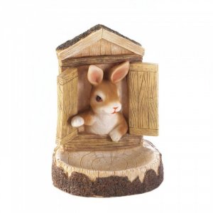 Songbird 10017755 Bunny Wall Hanging Bird Feeder