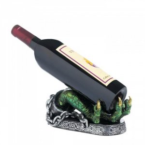 Dragon 10017774 Green Dragon Hand Wine Holder