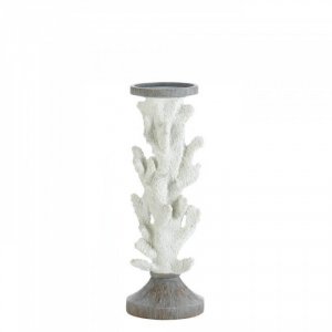 Gallery 10017845 Large Coral Candleholder