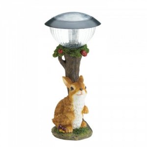 Summerfield 10017857 Rabbit Solar Garden Path Light