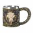 Dragon 10017867 Bull Skull Mug