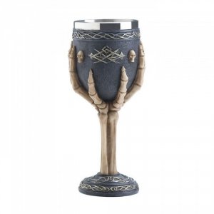 Dragon 10017868 Skeleton Hands Goblet