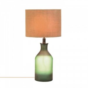 Gallery 10017907 Gradient Green Bottle Table Lamp