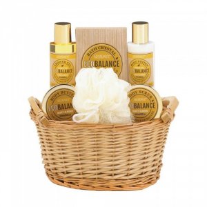 Spa 10017911 Honey Almond Spa Set