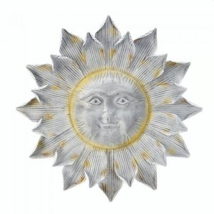 Summerfield 10017912 Shimmering Smiling Sun Wall Art