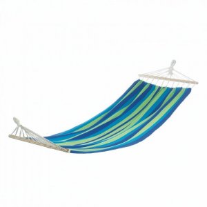 Summerfield 10017918 Bahama Blue Stripe Single Hammock