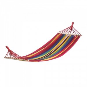 Summerfield 10017919 Bahama Red Stripes Single Hammock