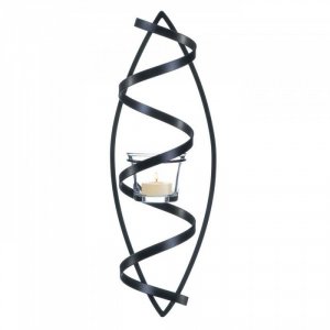 Gallery 10017962 Spiral Candle Wall Sconce