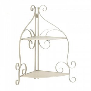 Accent 10017968 Scrollwork Corner Shelf