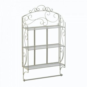 Accent 10017970 Scrollwork Display Wall Shelf