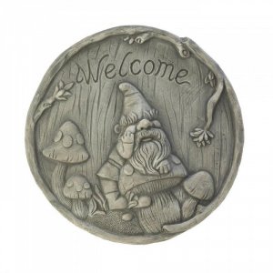 Summerfield 10017997 Welcome Gnome Stepping Stone