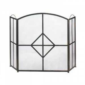 Accent 10018031 Diamond Fireplace Screen