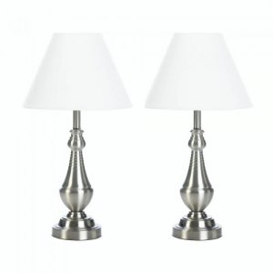 Gallery 10018044 Turned High Polish Lamp Trio