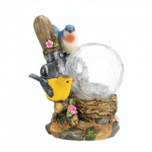 Summerfield 10018053 Songbirds Solar Lamp