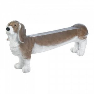 Summerfield 10018074 Basset Hound Doggy Bench